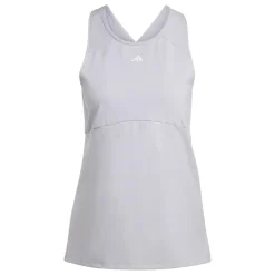 Adidas Studio tanktop dames purple white