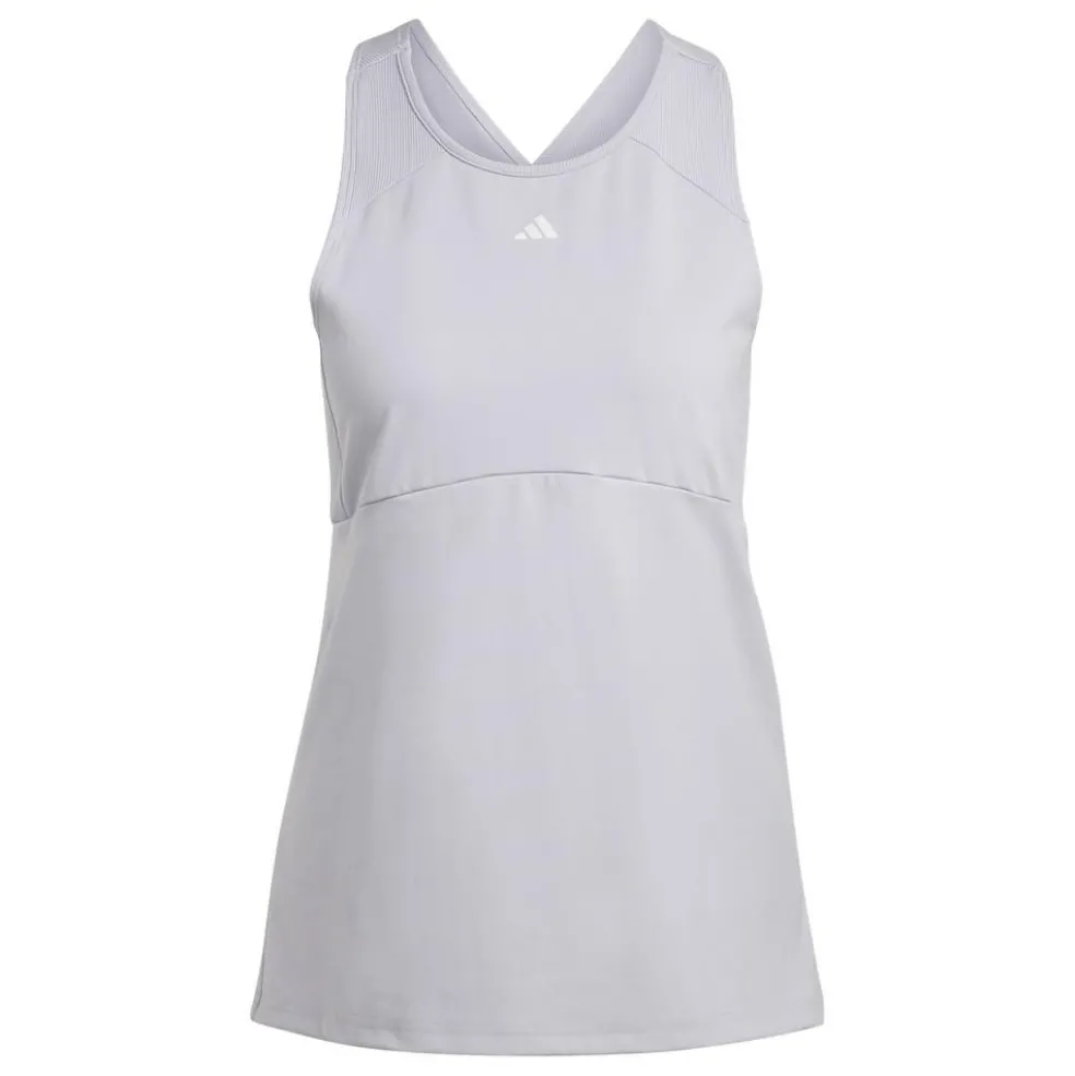 Adidas Studio tanktop dames purple white