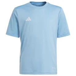Adidas Tabela voetbalshirt junior 23 team light blue whit