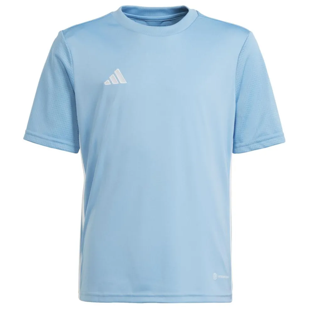 Adidas Tabela voetbalshirt junior 23 team light blue whit