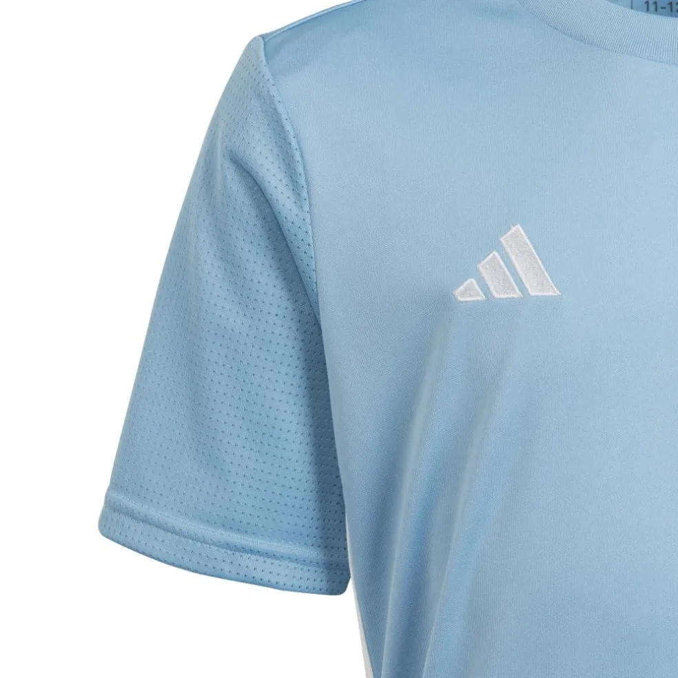 Adidas Tabela voetbalshirt junior 23 team light blue whit