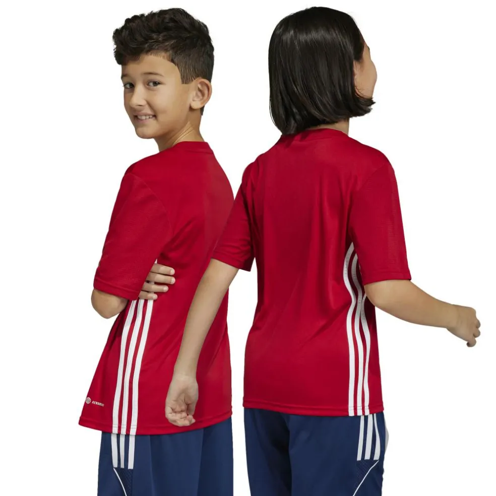 Adidas Tabela voetbalshirt junior 23 team power red white