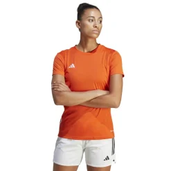 Adidas Tabela voetbalshirt dames 23 team orange white