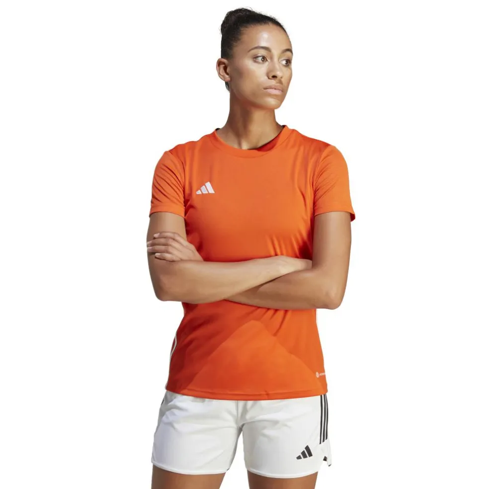 Adidas Tabela voetbalshirt dames 23 team orange white