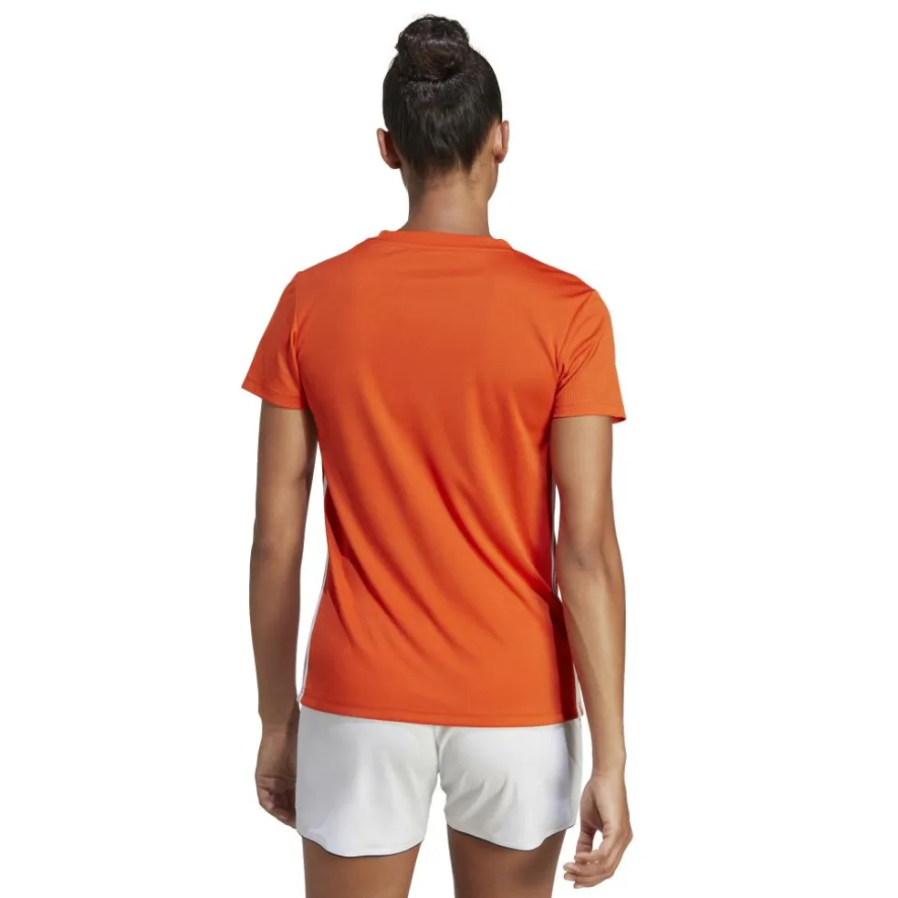 Adidas Tabela voetbalshirt dames 23 team orange white