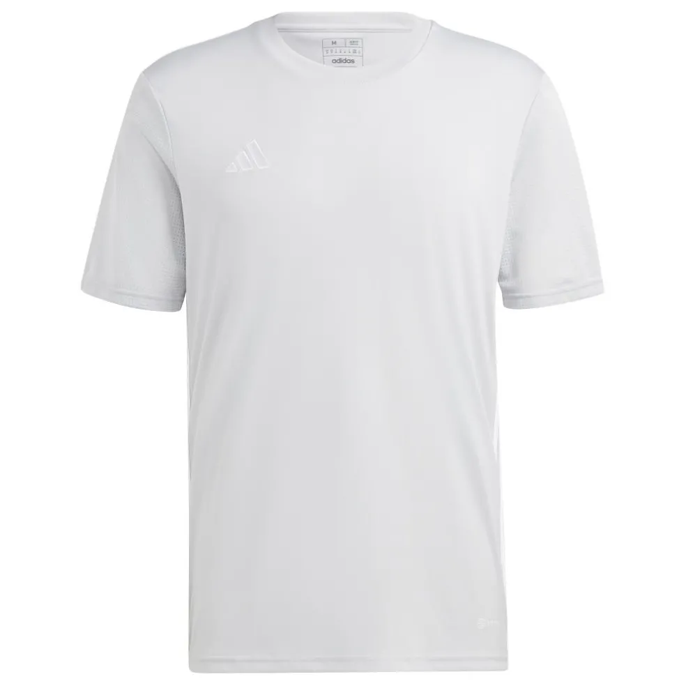 Adidas Tabela voetbalshirt heren 23 team light grey white