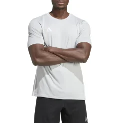Adidas Tabela voetbalshirt heren 23 team light grey white