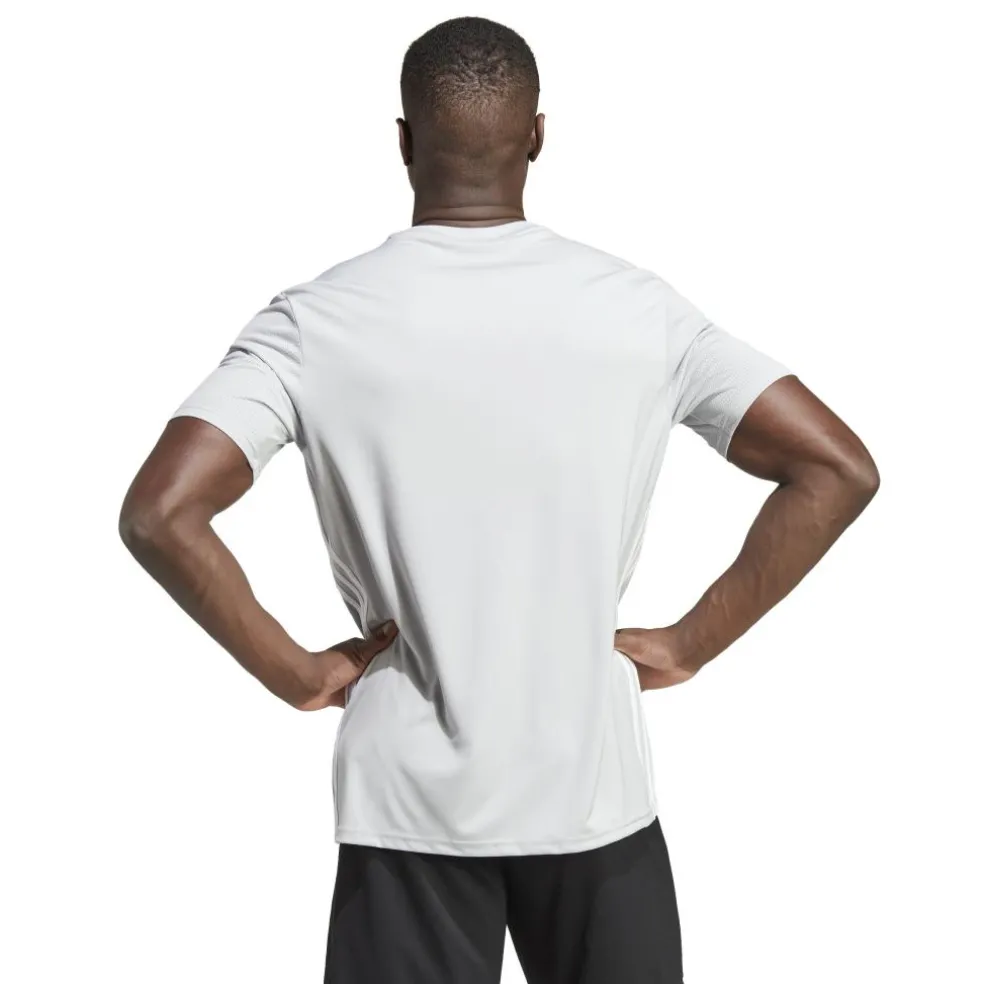 Adidas Tabela voetbalshirt heren 23 team light grey white