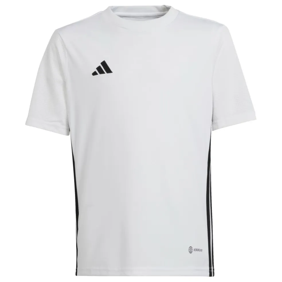 Adidas Tabela voetbalshirt junior 23 white black