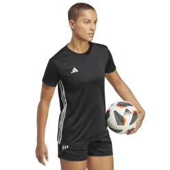 Adidas Tabela voetbalshirt dames 23 black white
