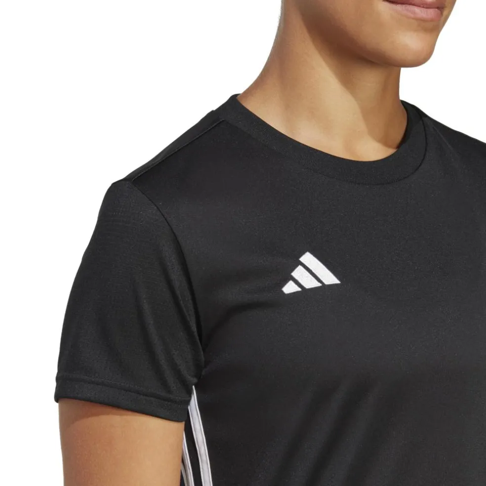 Adidas Tabela voetbalshirt dames 23 black white