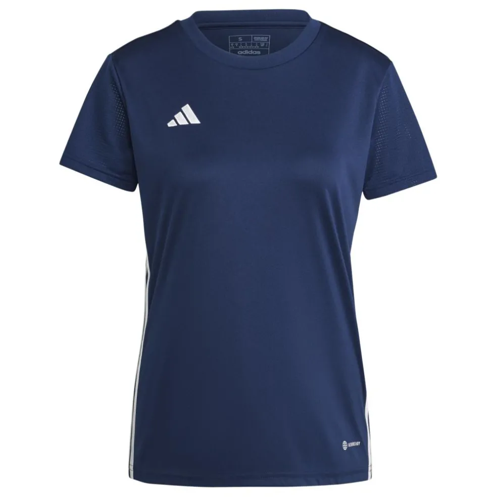 Adidas Tabela voetbalshirt dames 23 team navy blue