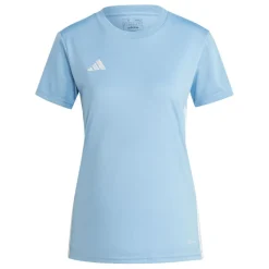 Adidas Tabela voetbalshirt dames 23 team light blue white