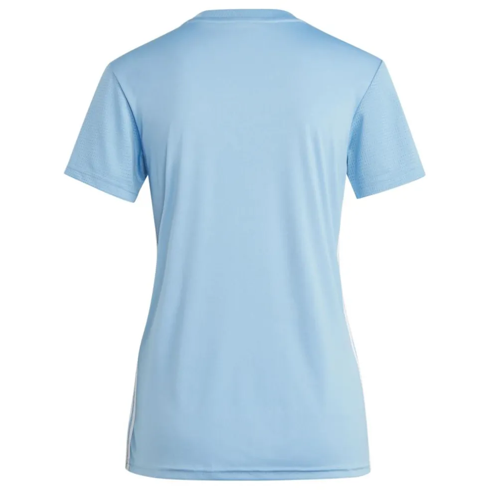 Adidas Tabela voetbalshirt dames 23 team light blue white