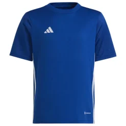 Adidas Tabela voetbalshirt junior 23 royal blue white