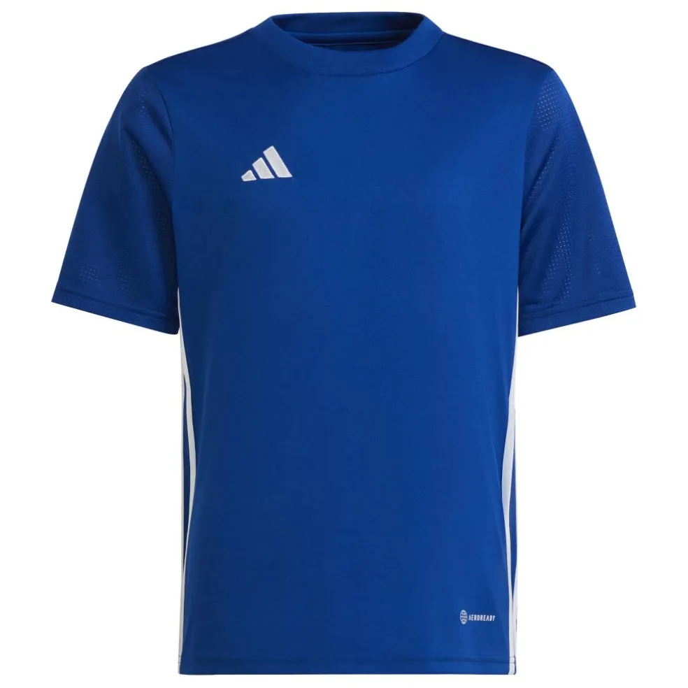 Adidas Tabela voetbalshirt junior 23 royal blue white