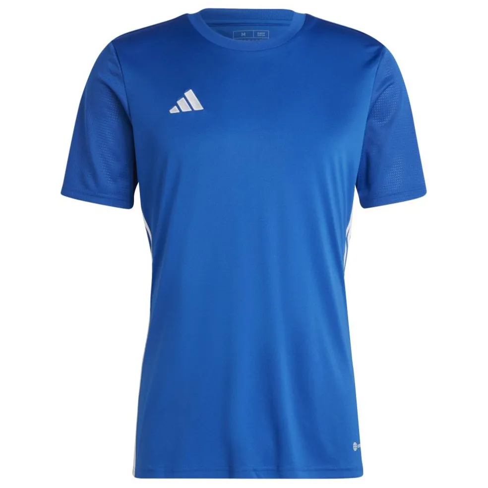 Adidas Tabela voetbalshirt heren 23 royal blue white