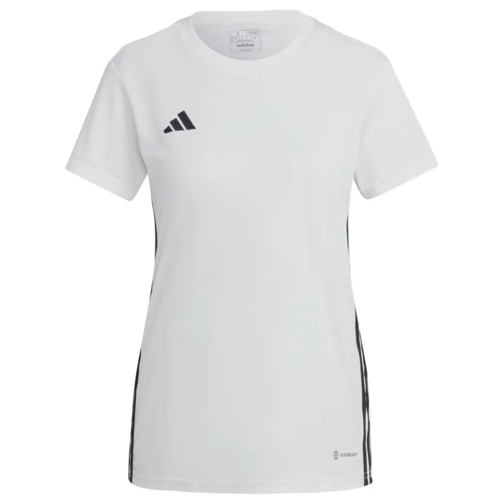 Adidas Tabela voetbalshirt dames 23 white black