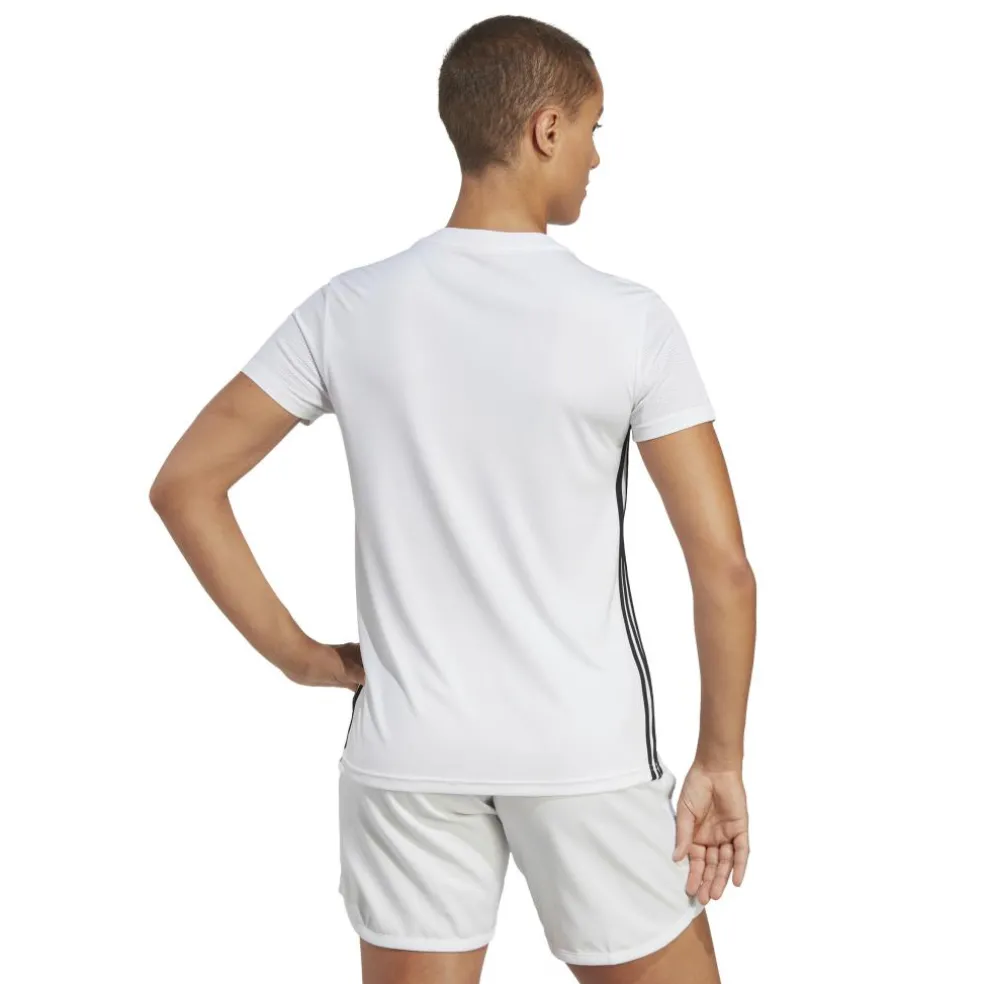 Adidas Tabela voetbalshirt dames 23 white black