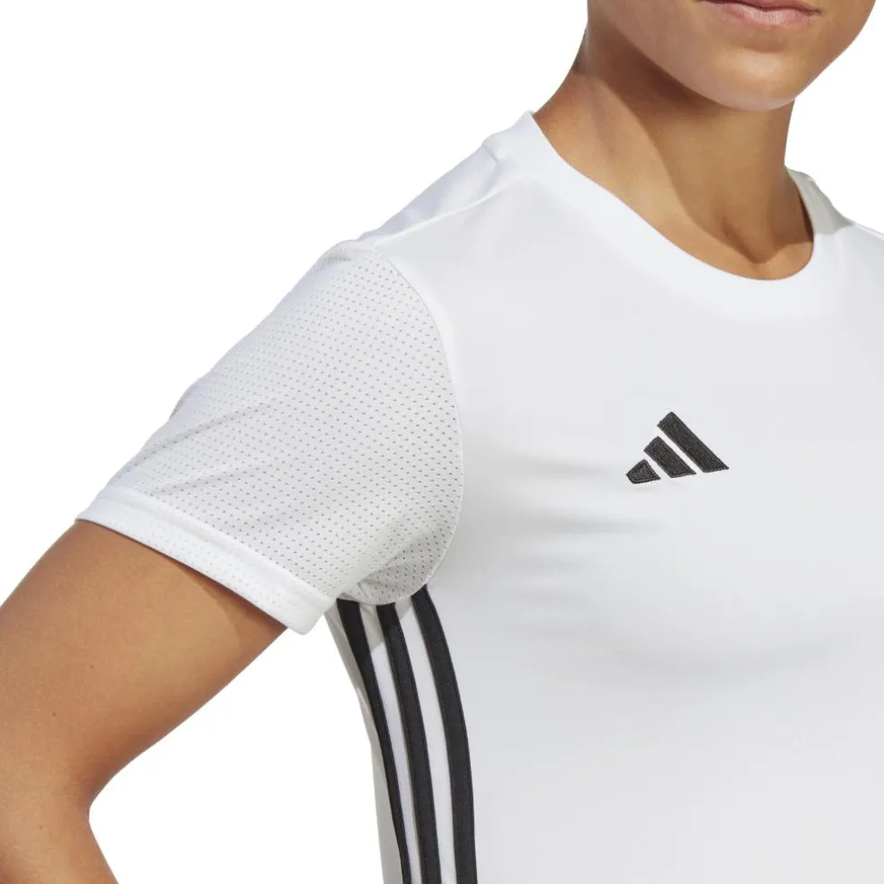 Adidas Tabela voetbalshirt dames 23 white black