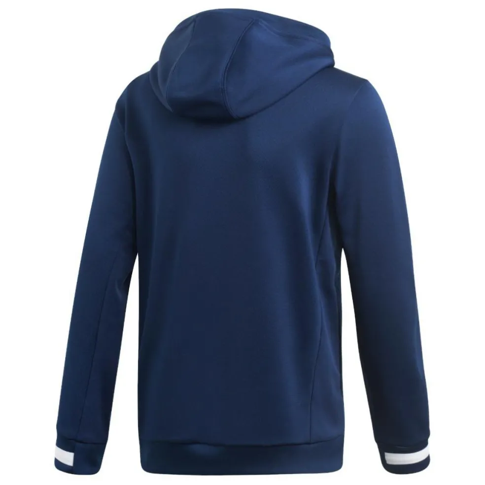 Adidas Team19 hoodie trui junior navy blue white