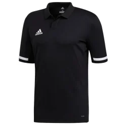 Adidas Team19 polo heren black white