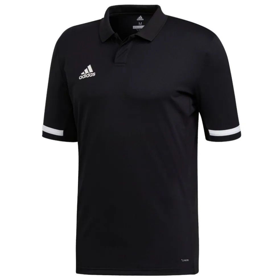 Adidas Team19 polo heren black white