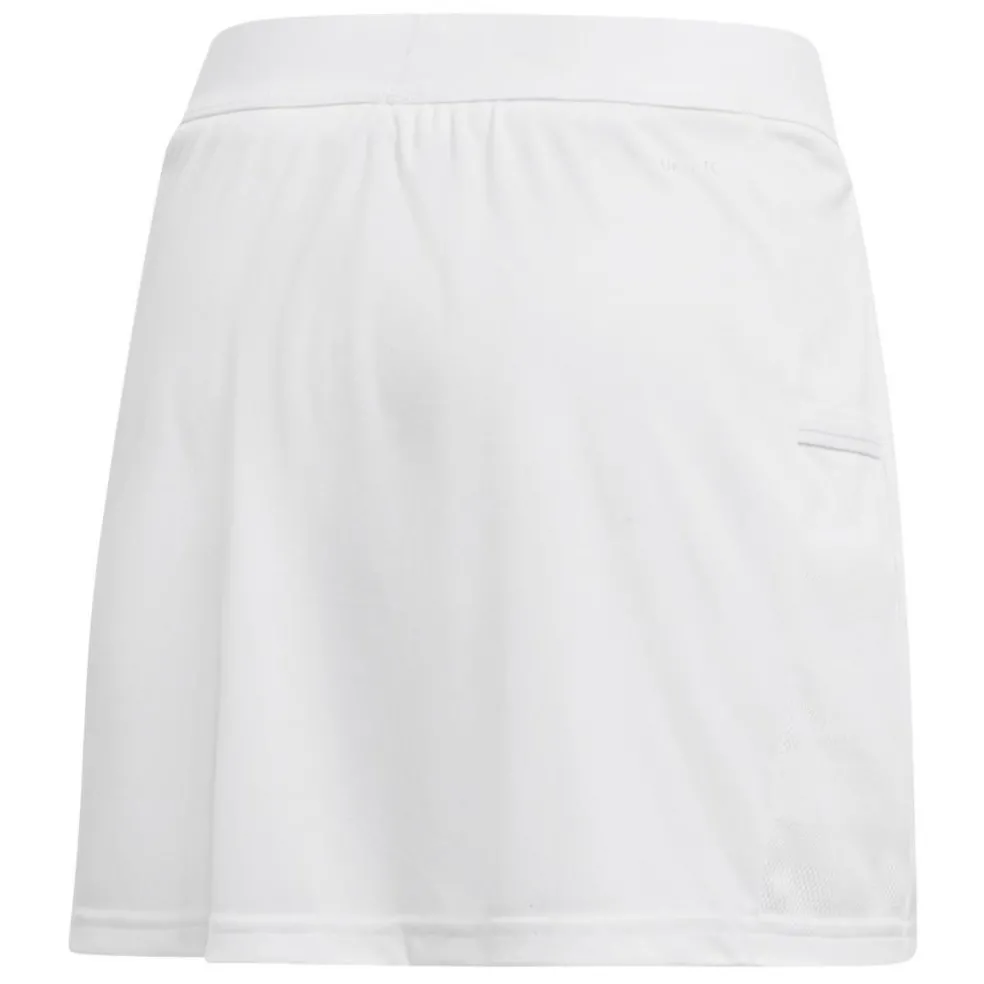 Adidas Team19 skort rokje dames white
