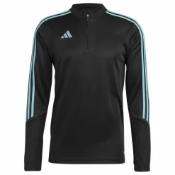 Adidas Tiro 23 Club trainingsshirt heren black preloved blue