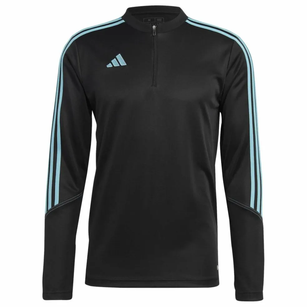 Adidas Tiro 23 Club trainingsshirt heren black preloved blue