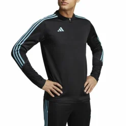 Adidas Tiro 23 Club trainingsshirt heren black preloved blue