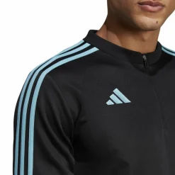 Adidas Tiro 23 Club trainingsshirt heren black preloved blue