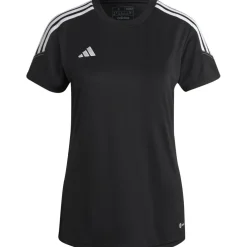 Adidas Tiro 23 Club voetbalshirt dames black white