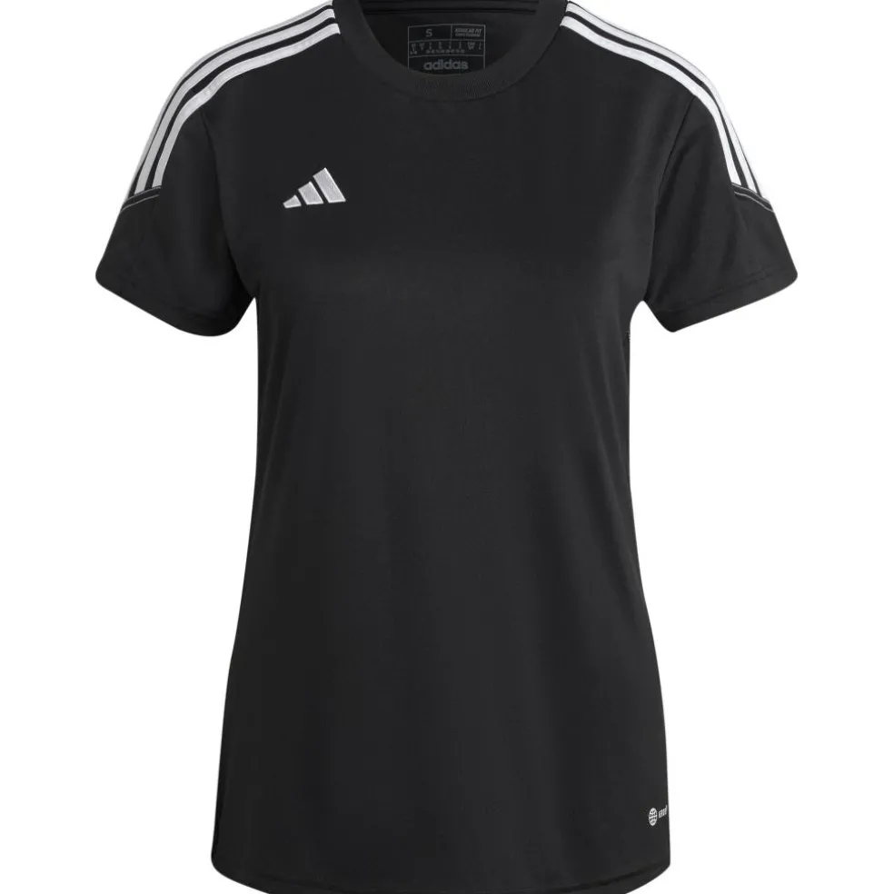 Adidas Tiro 23 Club voetbalshirt dames black white