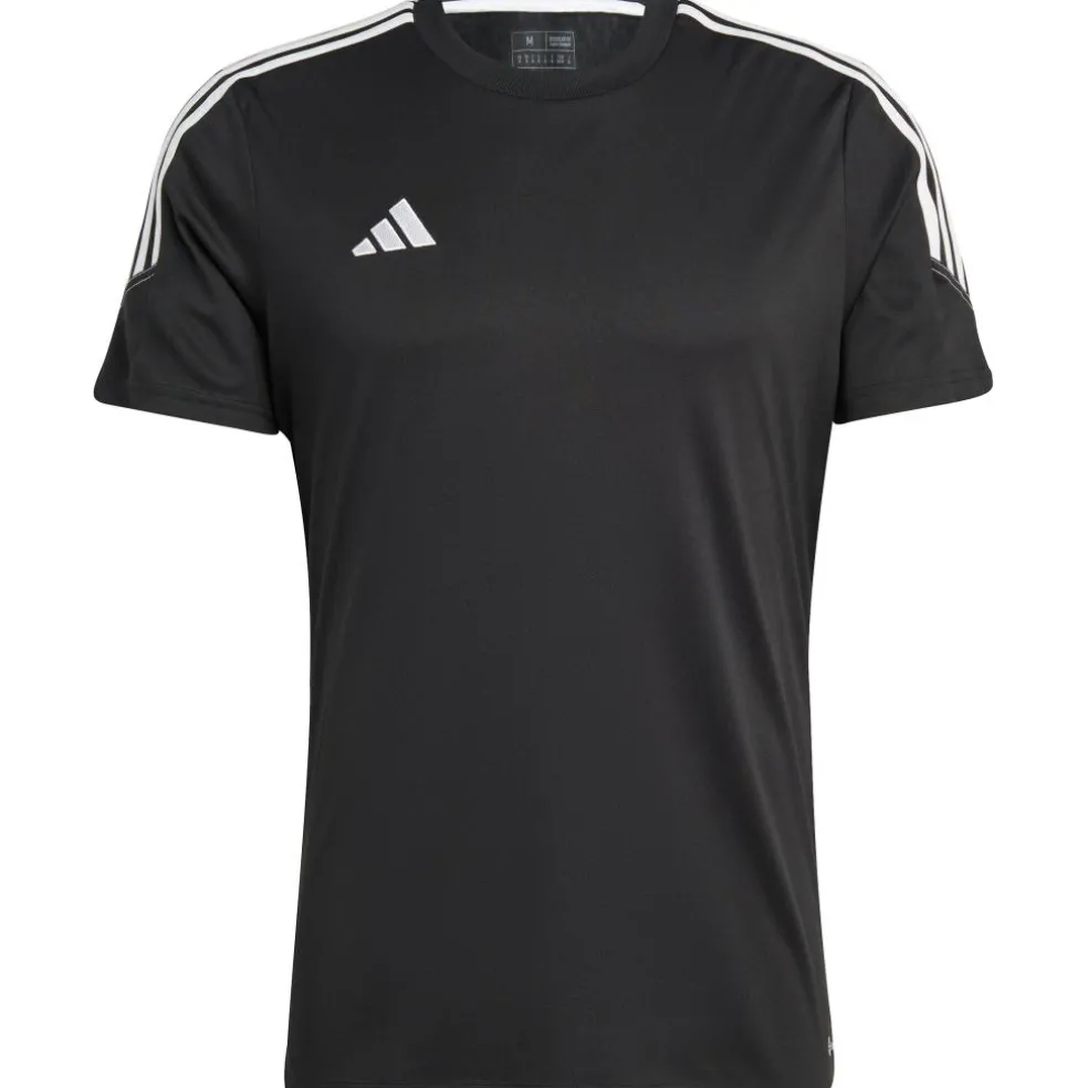 Adidas Tiro 23 Club voetbalshirt heren black white
