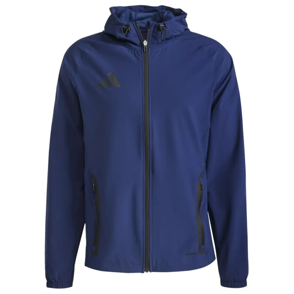 Adidas Tiro 25 Competition trainingsjack heren team navy blue