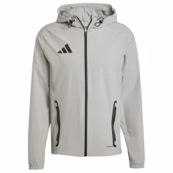 Adidas Tiro 25 Competition trainingsjack heren team mid grey