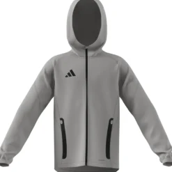 Adidas Tiro 25 Competition trainingsjack junior team mid grey