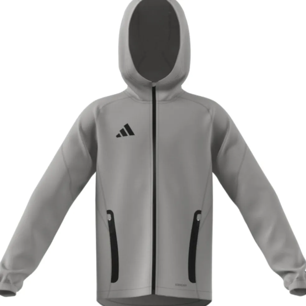 Adidas Tiro 25 Competition trainingsjack junior team mid grey