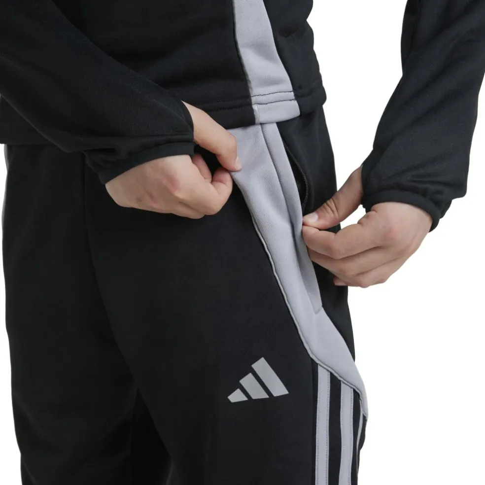 Adidas Tiro 24 trainingsbroek junior black lightonix