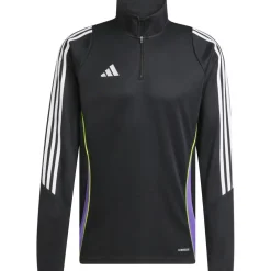 Adidas Tiro 24 trainingsjack heren black purple rush