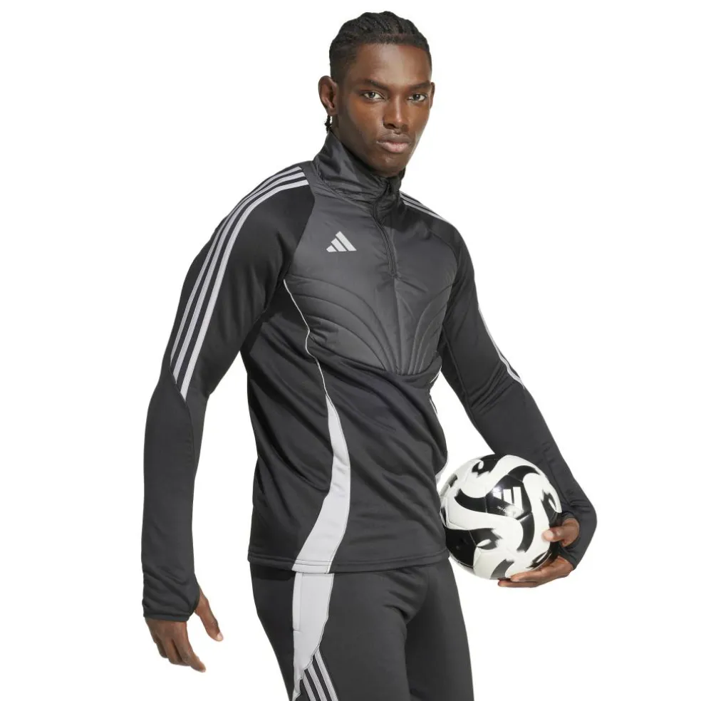 Adidas Tiro 24 trainingsshirt heren black lightonix