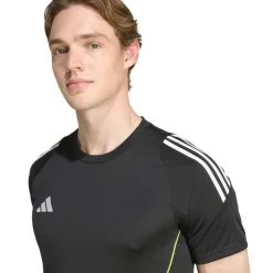 Adidas Tiro 24 voetbalshirt heren black purple rush