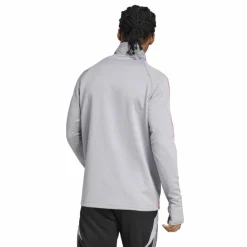 Adidas Tiro 24 Winterized trainingsshirt heren light onix shock red