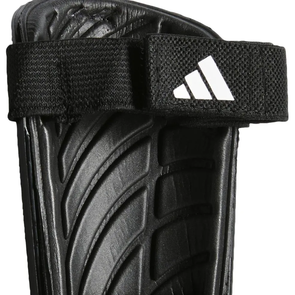 Adidas Tiro Match scheenbeschermers junior black golden metallic white