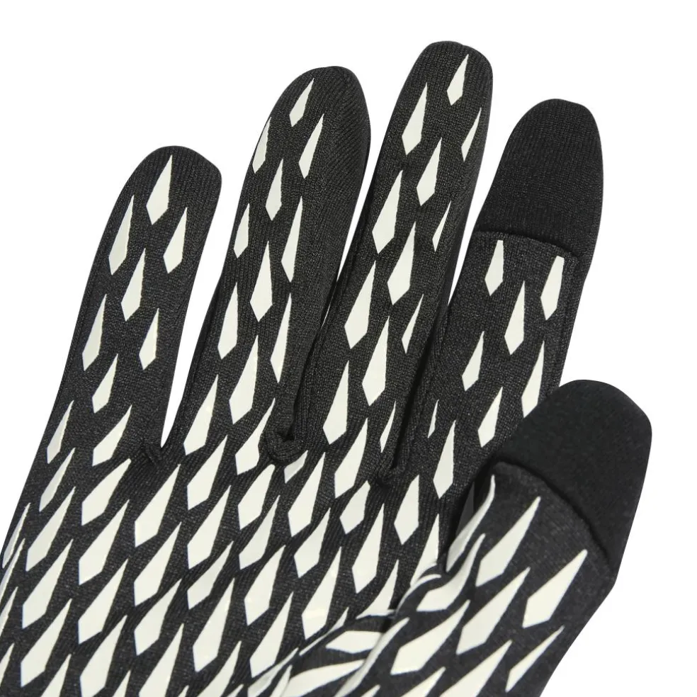 Adidas Tiro spelershandschoenen black white