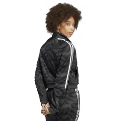 Adidas Tiro Suit Up Lifestyle vest dames carbon  black white