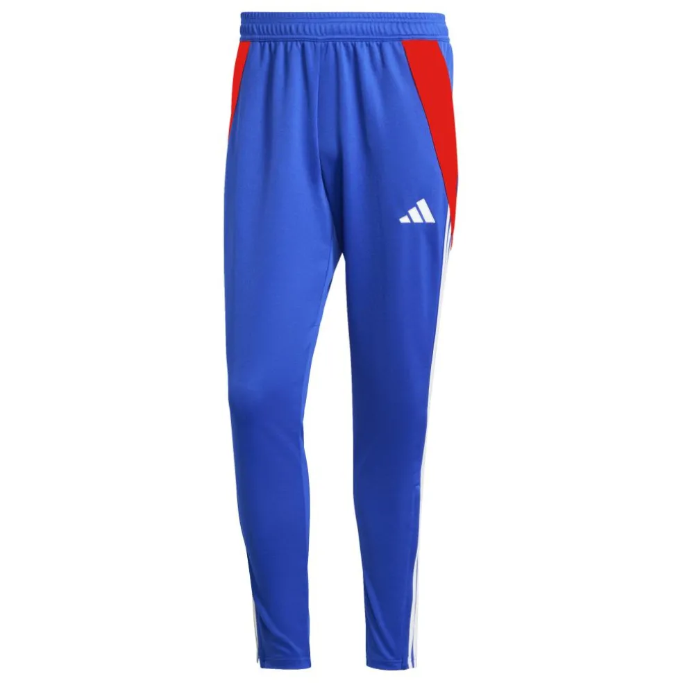 Adidas Tiro trainingsbroek heren 24 lucid blue app solar red white