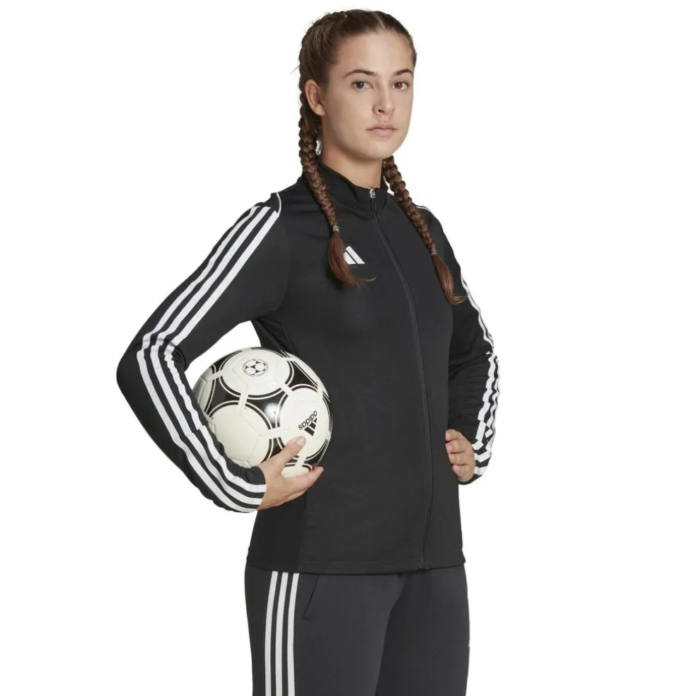 Adidas Tiro trainingsjack dames 23 black