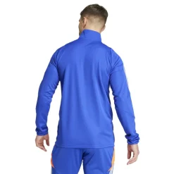 Adidas Tiro trainingsshirt heren 24 lucid blue white app solar red